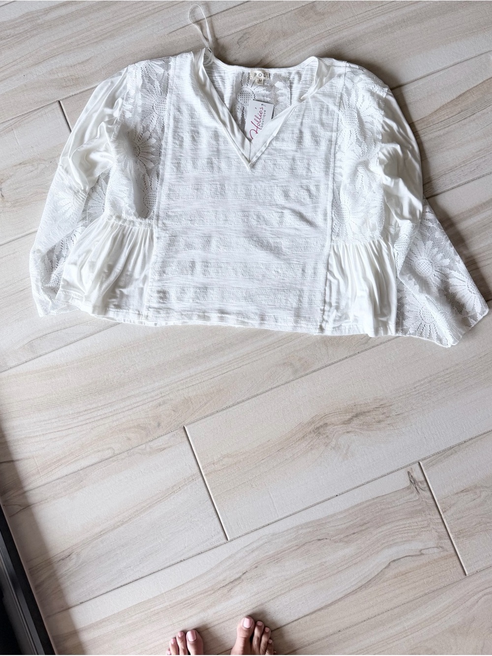 POL White Lace daisy